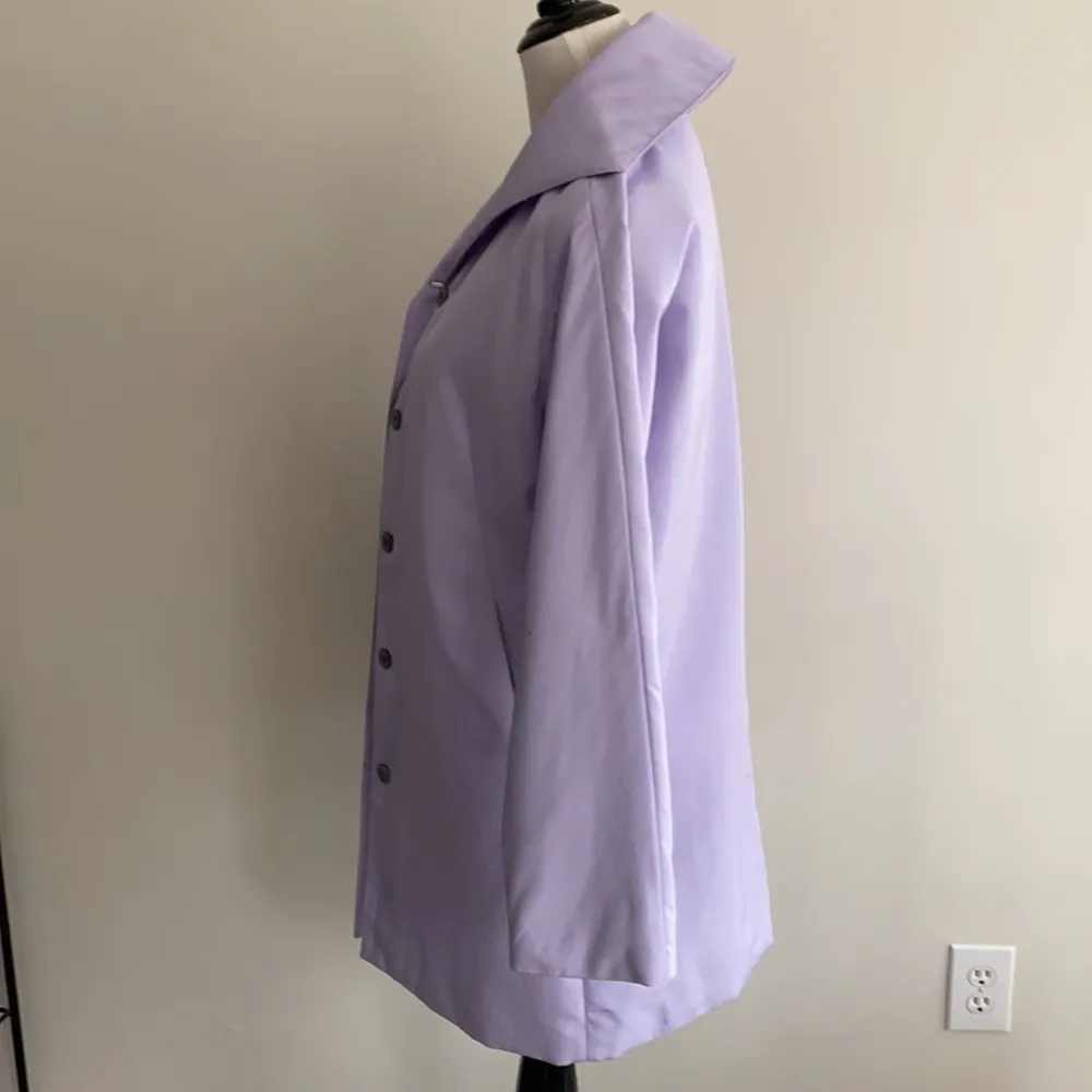 •J Jill• Vintage Spring Car Coat - Image 3