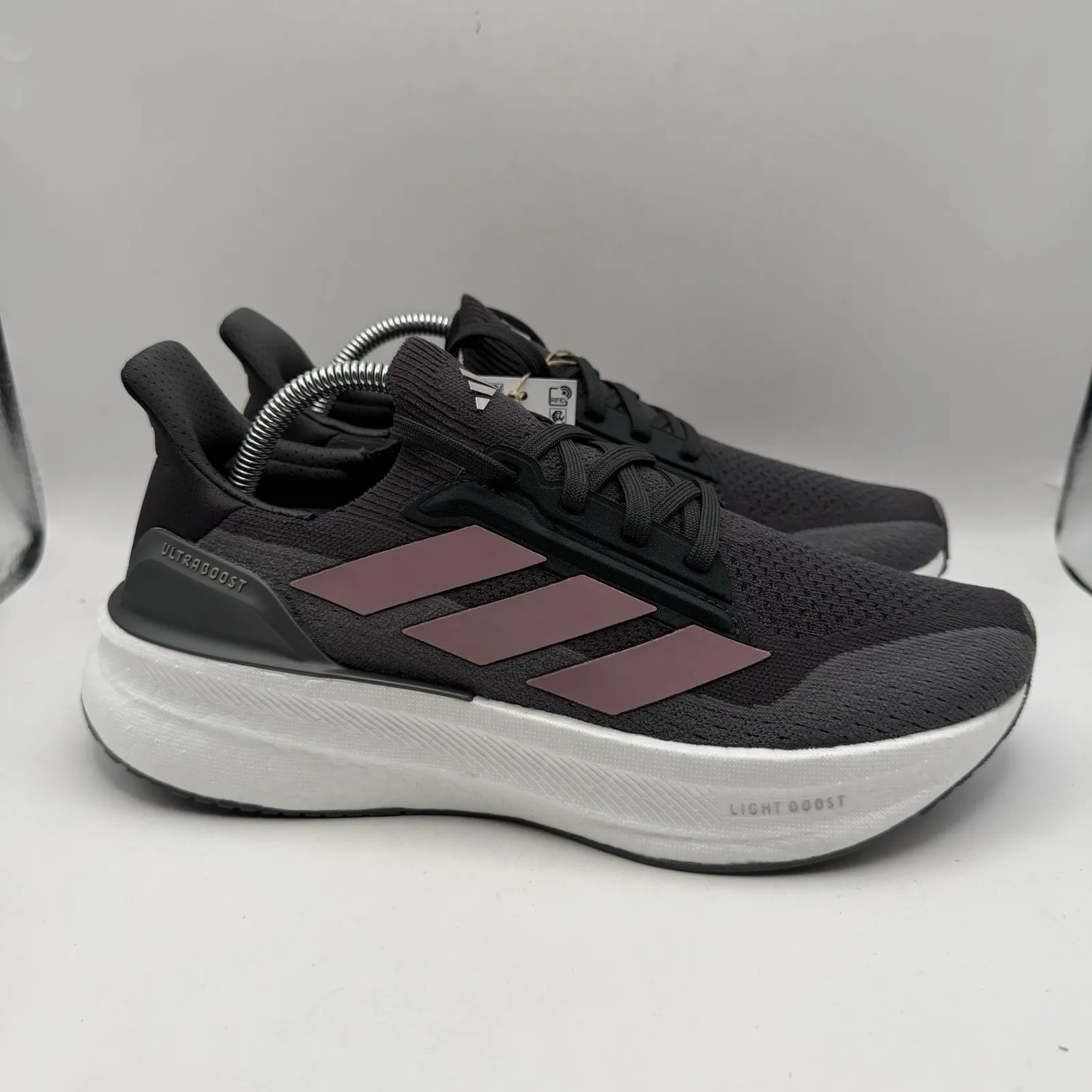 Adidas Women's Size 9.5 - Ultraboost 5X W JH9020 Carbon Color New - Image 2