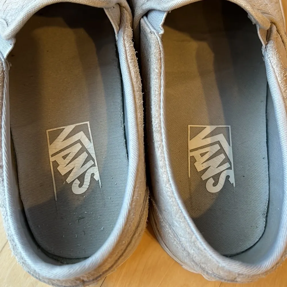 VANS Classic Slip-On •• Grey Woven - Image 4