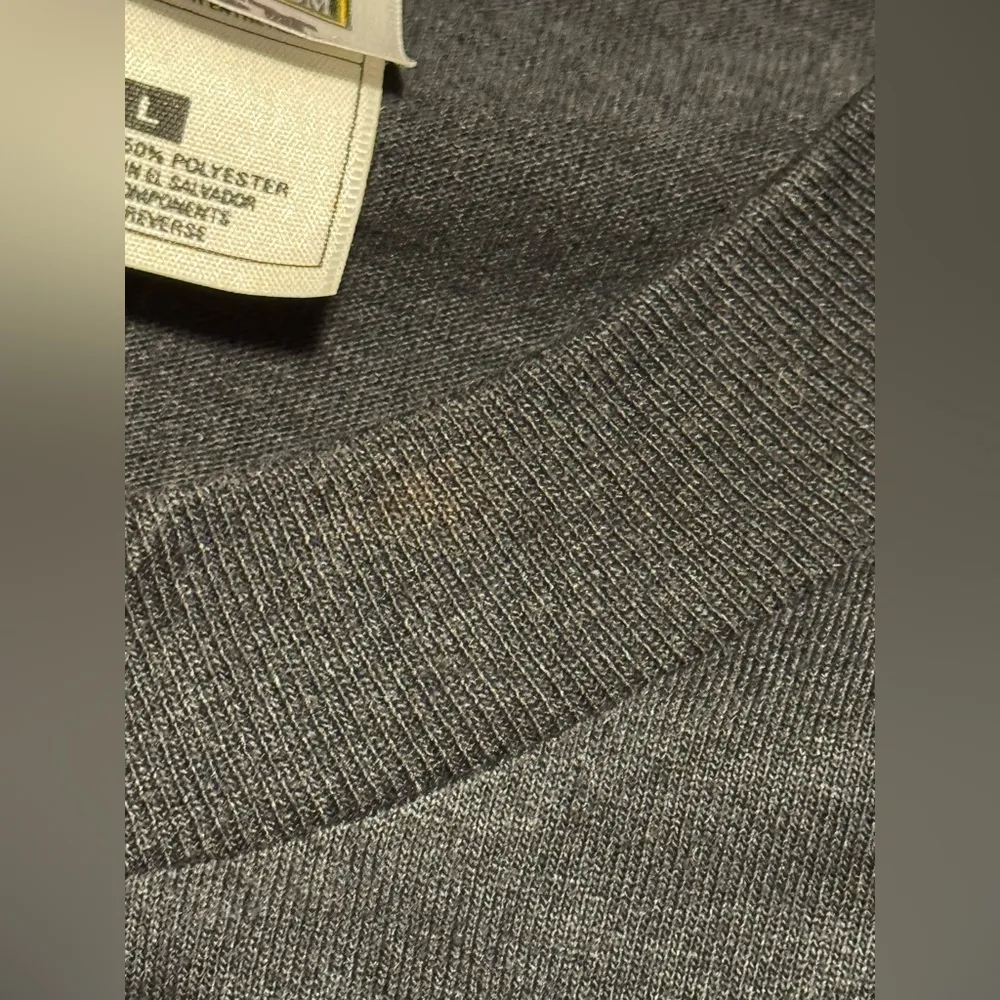 EUC Fruit Of The Loom Black and Yellow Official Trick or Treat Shirt size large - Image 9