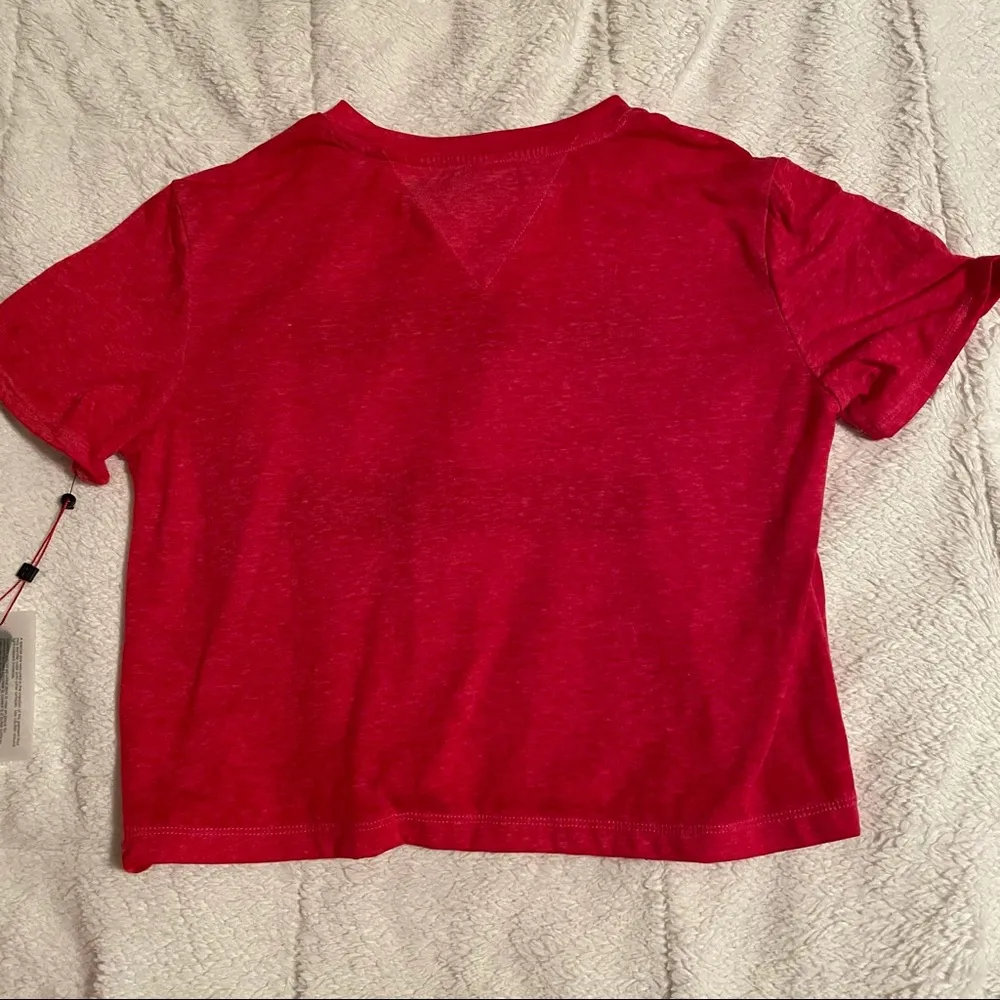 Tommy Jeans Cropped Flag Tee - Image 14