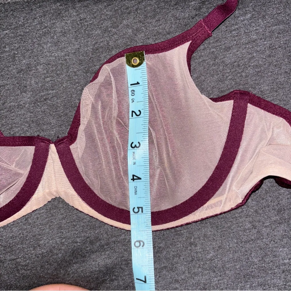 Vinctoria’s Secret Body‎ by Victoria unlined Demi bra 34B - Image 6