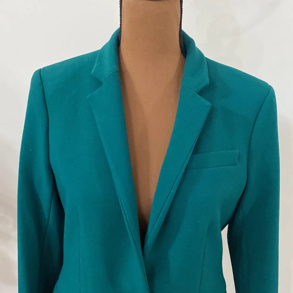 J Crew Petite Spruce Regent blazer in four-season stretch size 8 petite - Image 5