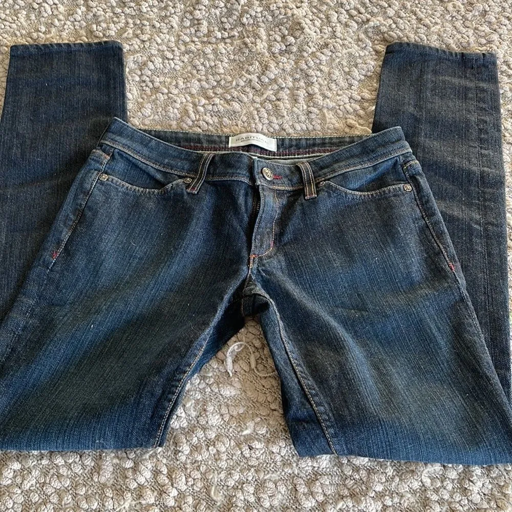 Habitual NY LA jeans. Skinny Dark Wash‎ Size 28 - Image 5