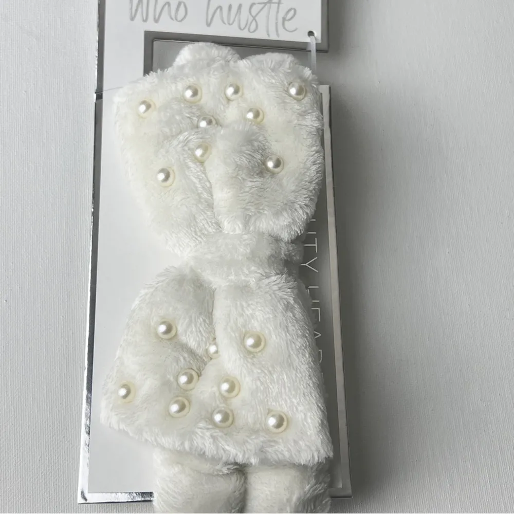 Good Things Comes to Those Who Hustle Beauty Makeup Spa Headband NWT - Image 10