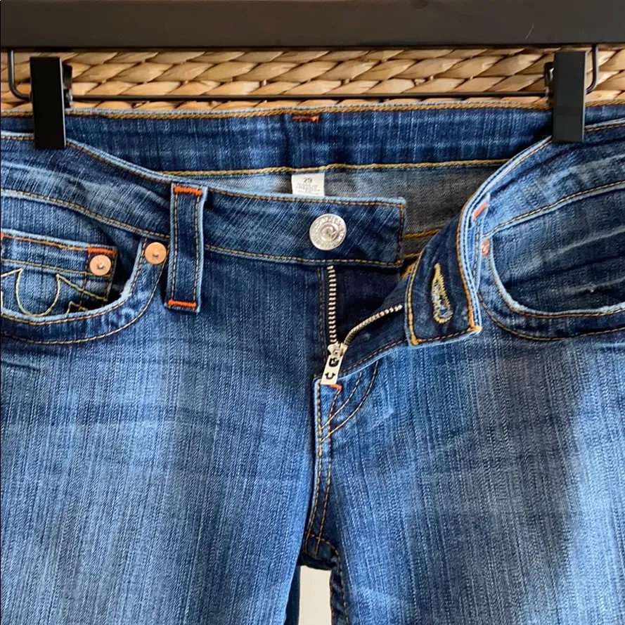 True Religion Mid-Rise Section "Skinny" Jeans, 29 - Image 7