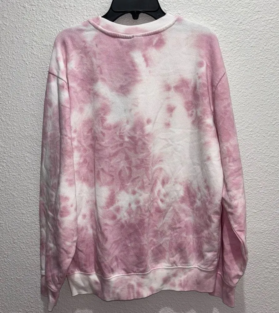 Peanut Pink and white tie - Image 2