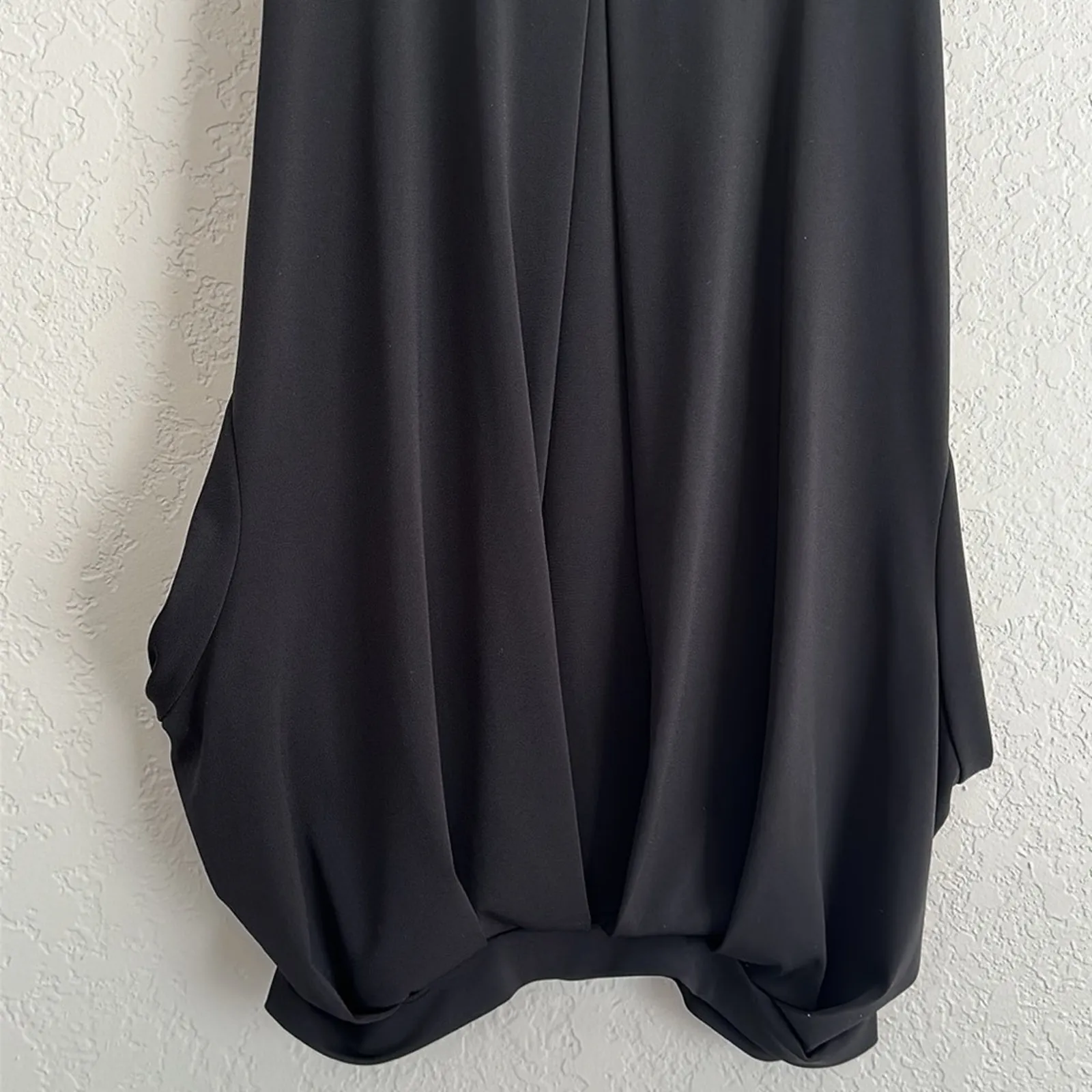 Sun Light Paris Elisa Black Bubble Hem Dress Whimsygoth Artsy Pockets Grunge - Image 4