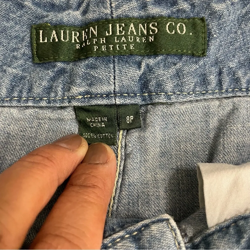 Lauren Jeans Co Ralph Lauren
Jeans 8 Petite Mid - Image 5