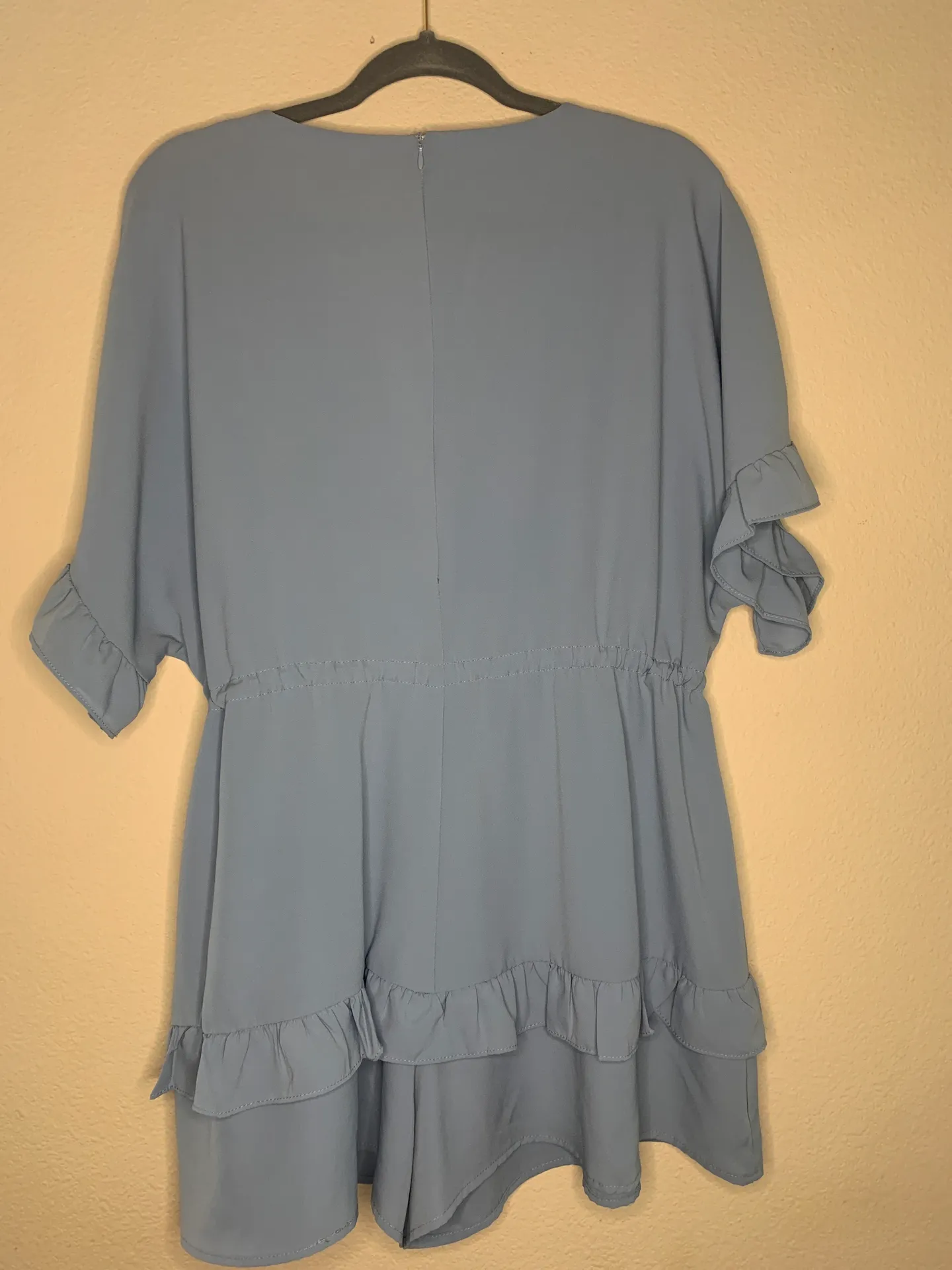Light Blue Romper Size L - Image 2