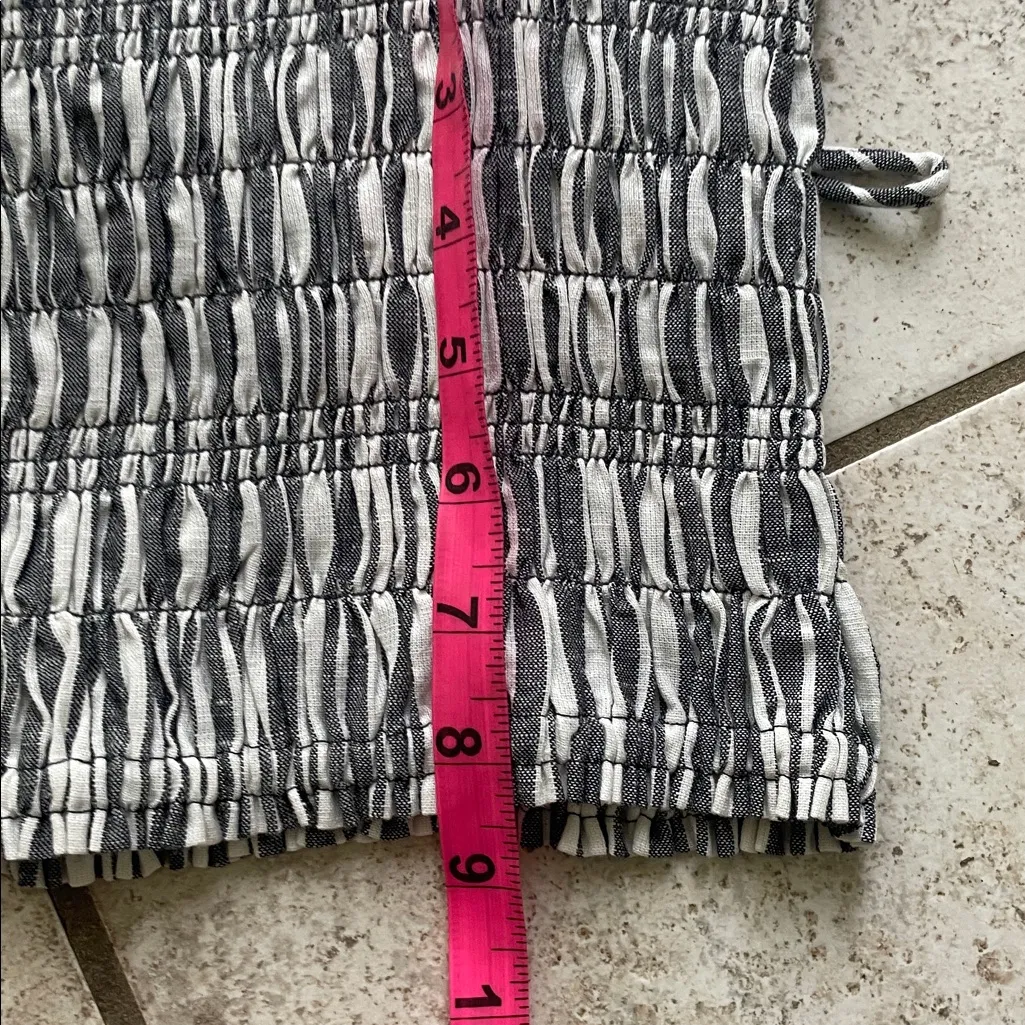 Apiece Apart Smocked Top Espana Stripe - Image 14