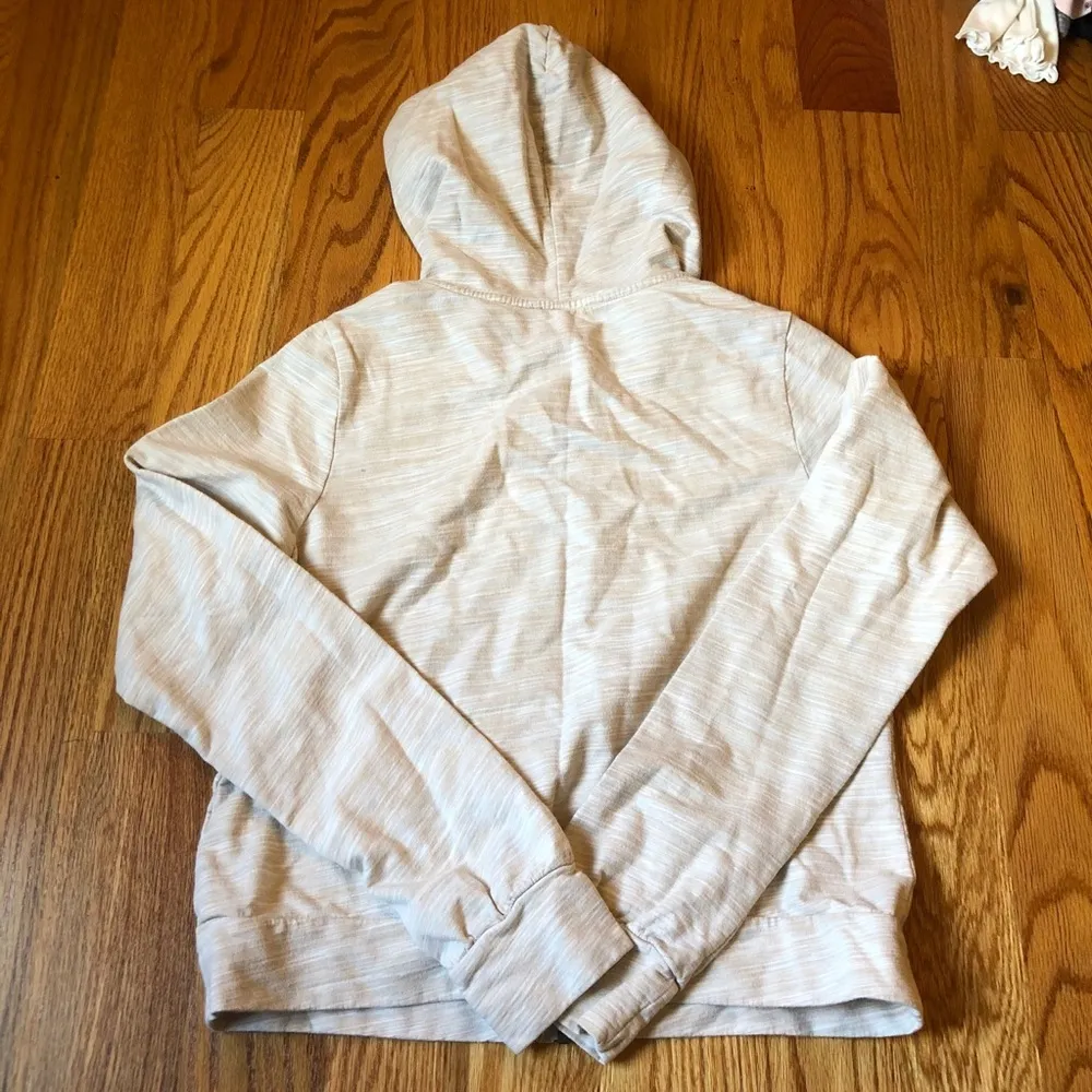 Saturday Sunday Anthropologie zip up hoodie sz M - Image 6