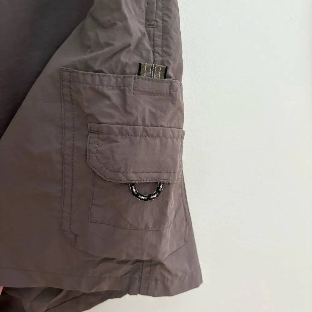 Columbia Gray Cargo Shorts Lightweight Outdoor Wear quick dry hiking fishing - Image 3