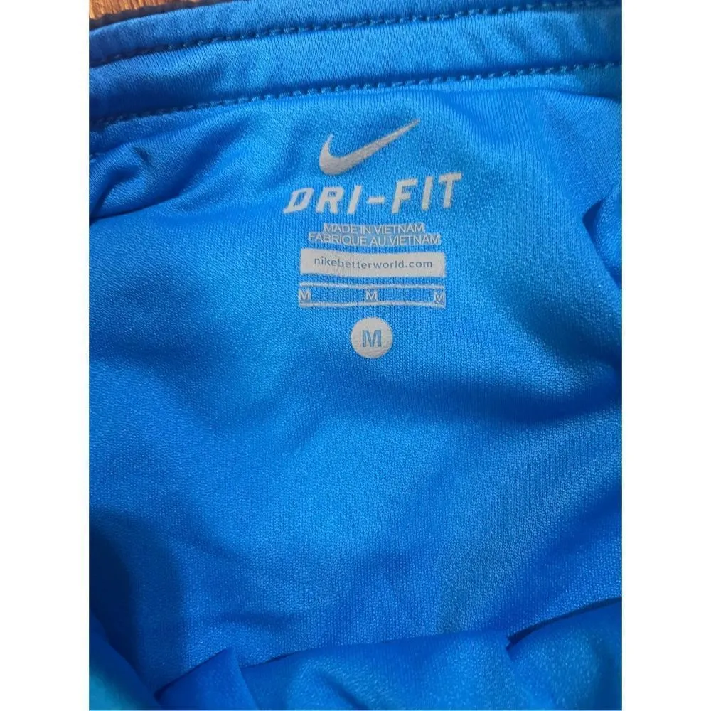 Nike  dri fit blue shorts size Medium - Image 3