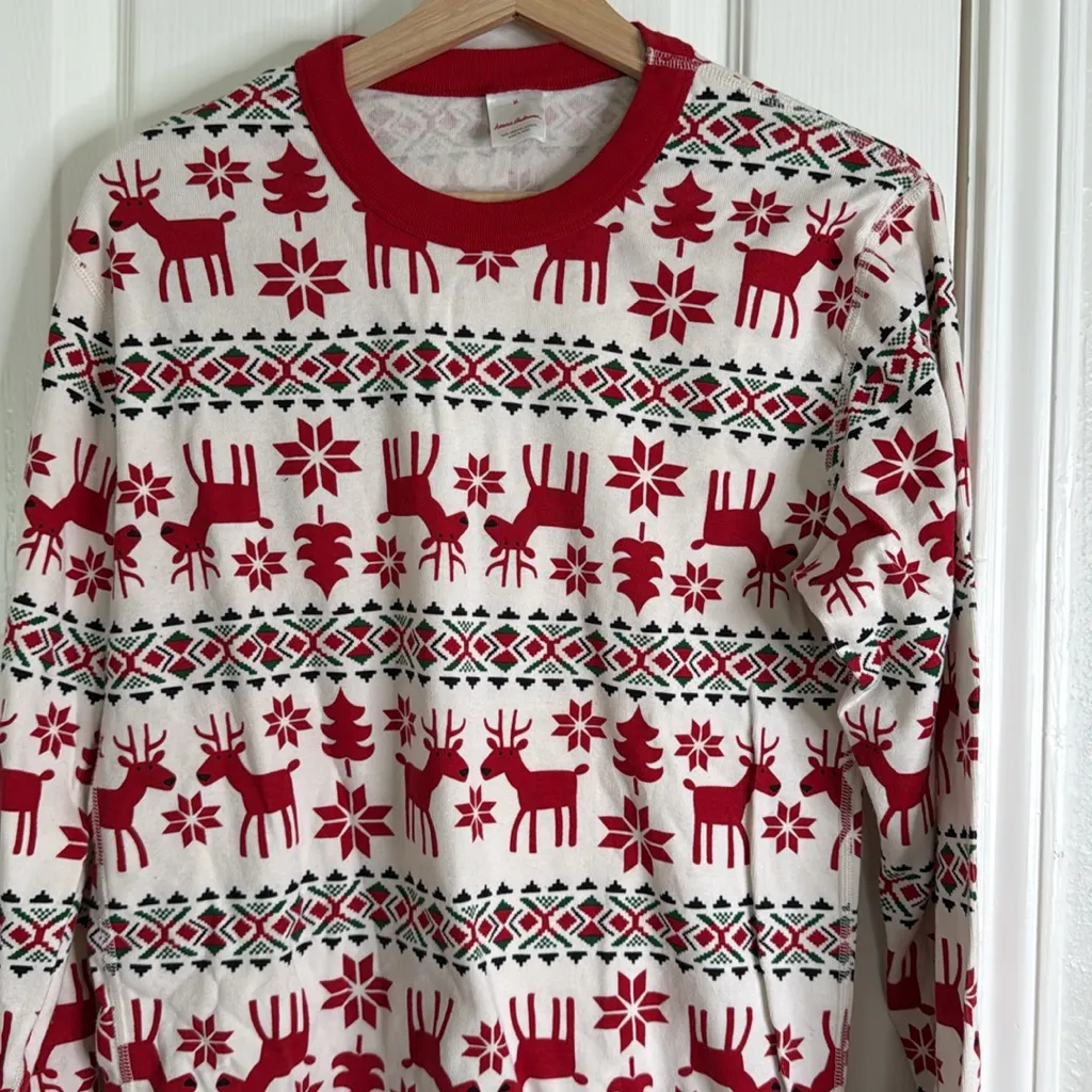 Hanna dear deer long sleeve thermal White Size M - Image 2