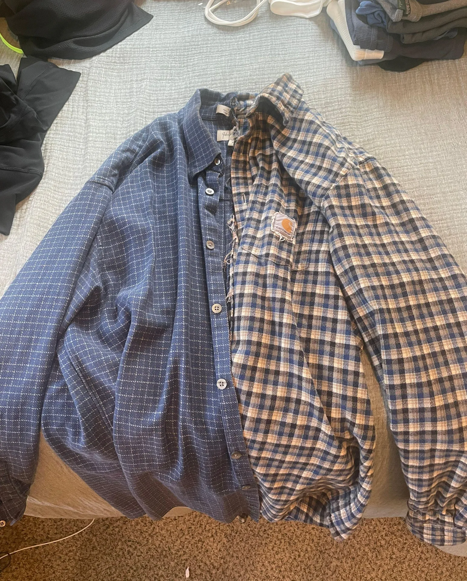 Carhartt Reworked  Flannel - Image 3