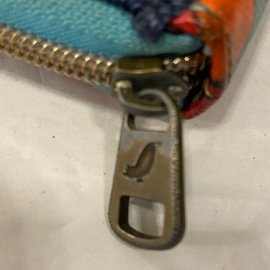 Sakroots Colorful Floral Zip Wallet - Image 4