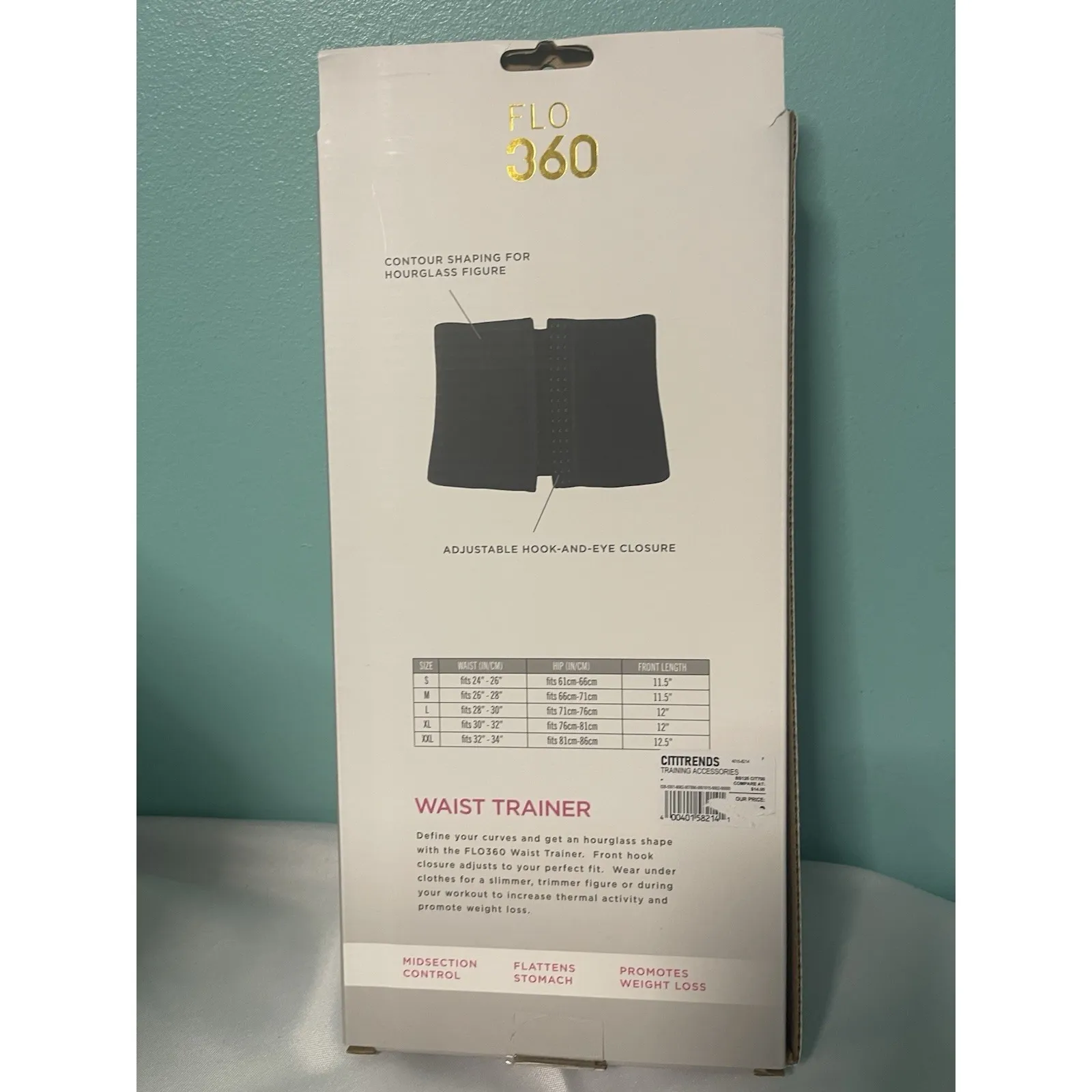 Fajas Reductoras Colombianas Waist Trainer Long Torso Cincher Body Shaper‎ XL Black - Image 2