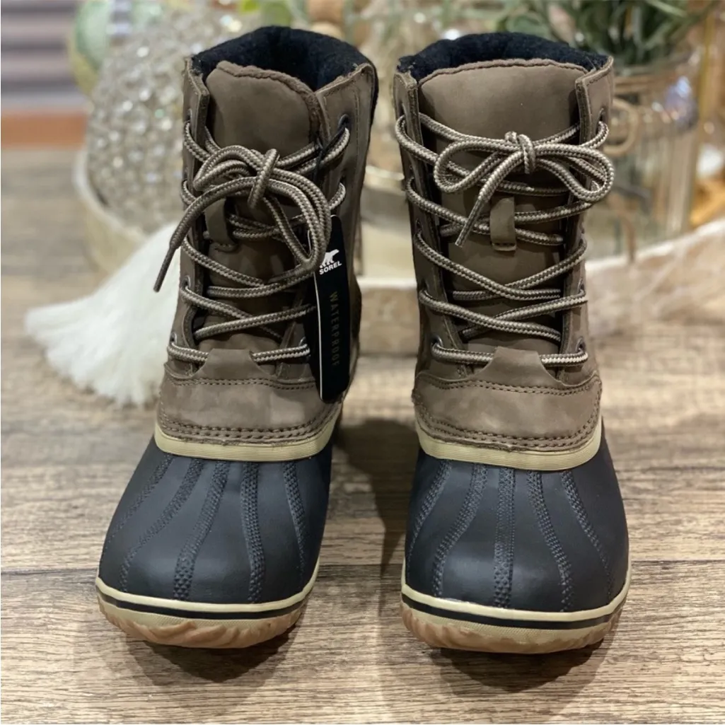 Sorel Slimpack Lace II Winter Snow Rain Waterproof Boots - Image 8