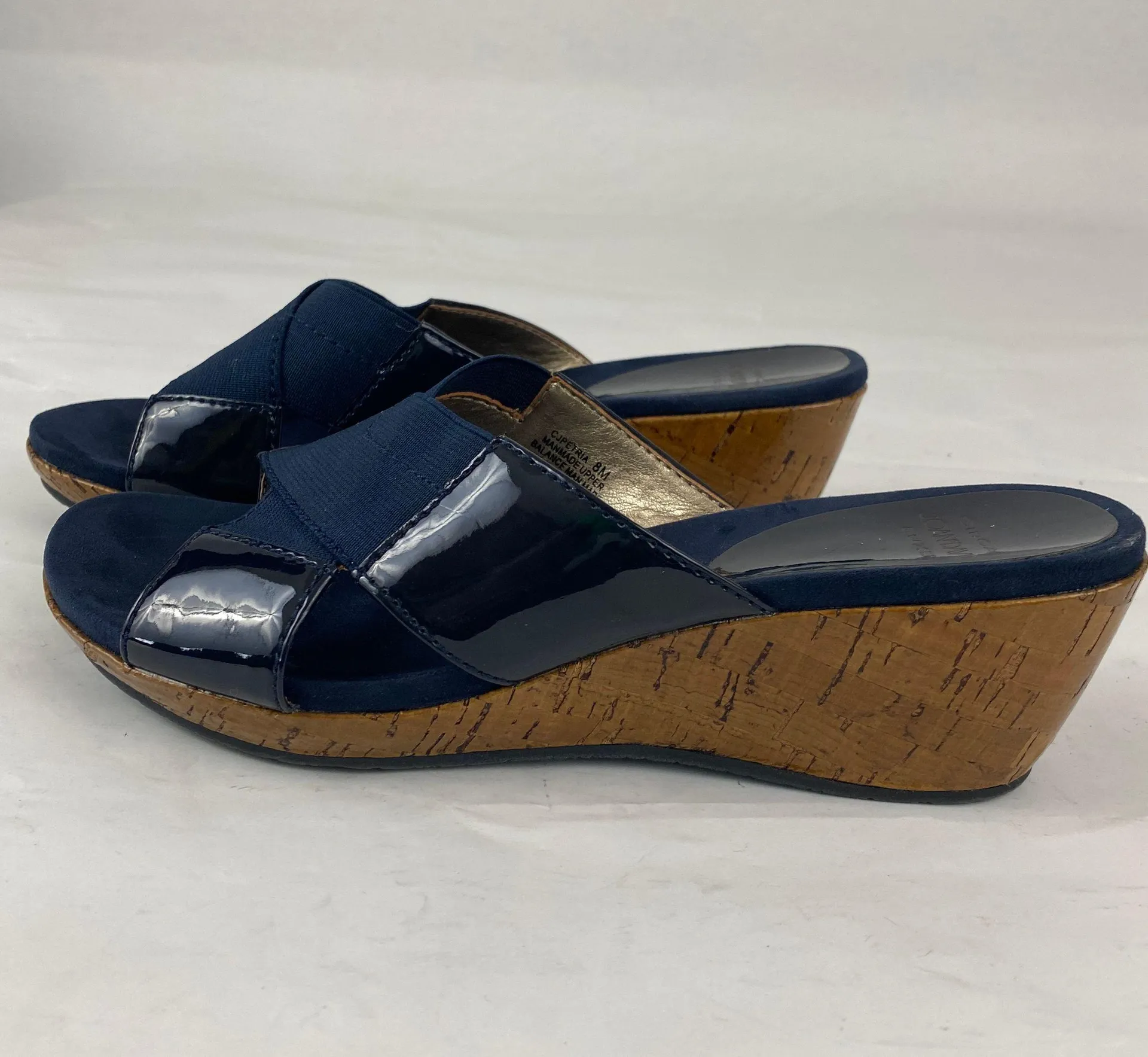 Luxe Blue Slides - Image 2