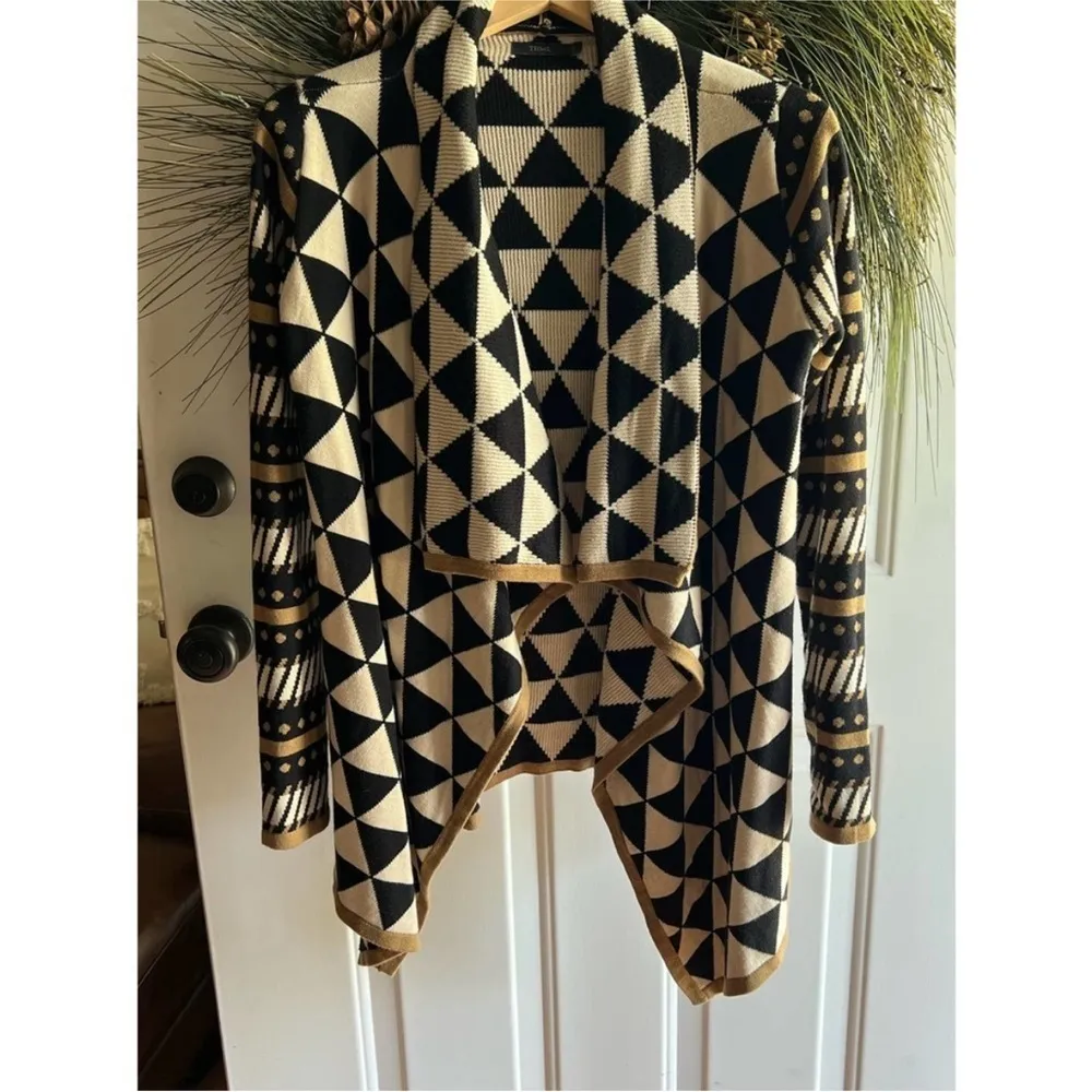 THML boho knit cardigan size small - Image 9