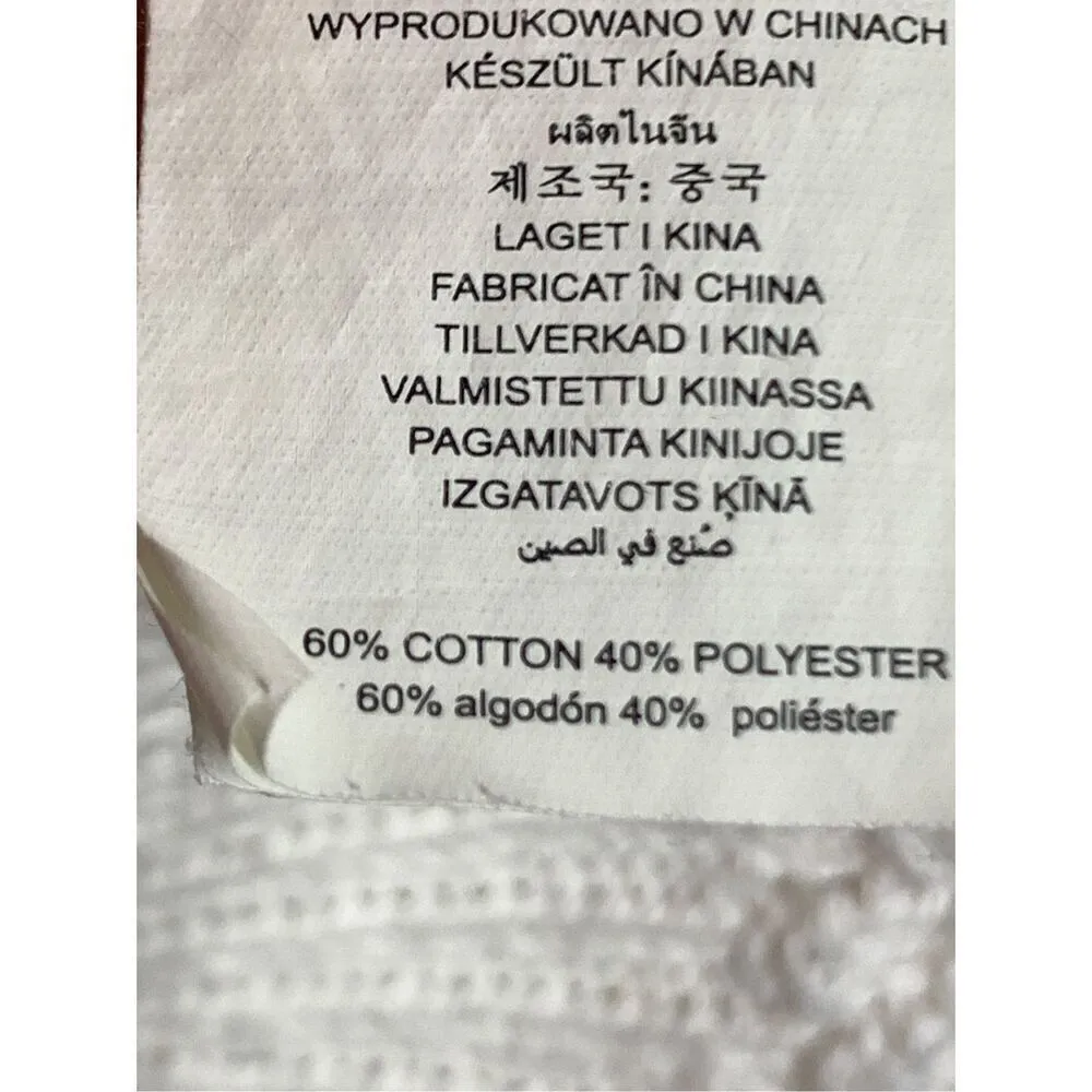 001 Michael Kors heavy cowl neck sweater size large - Image 7