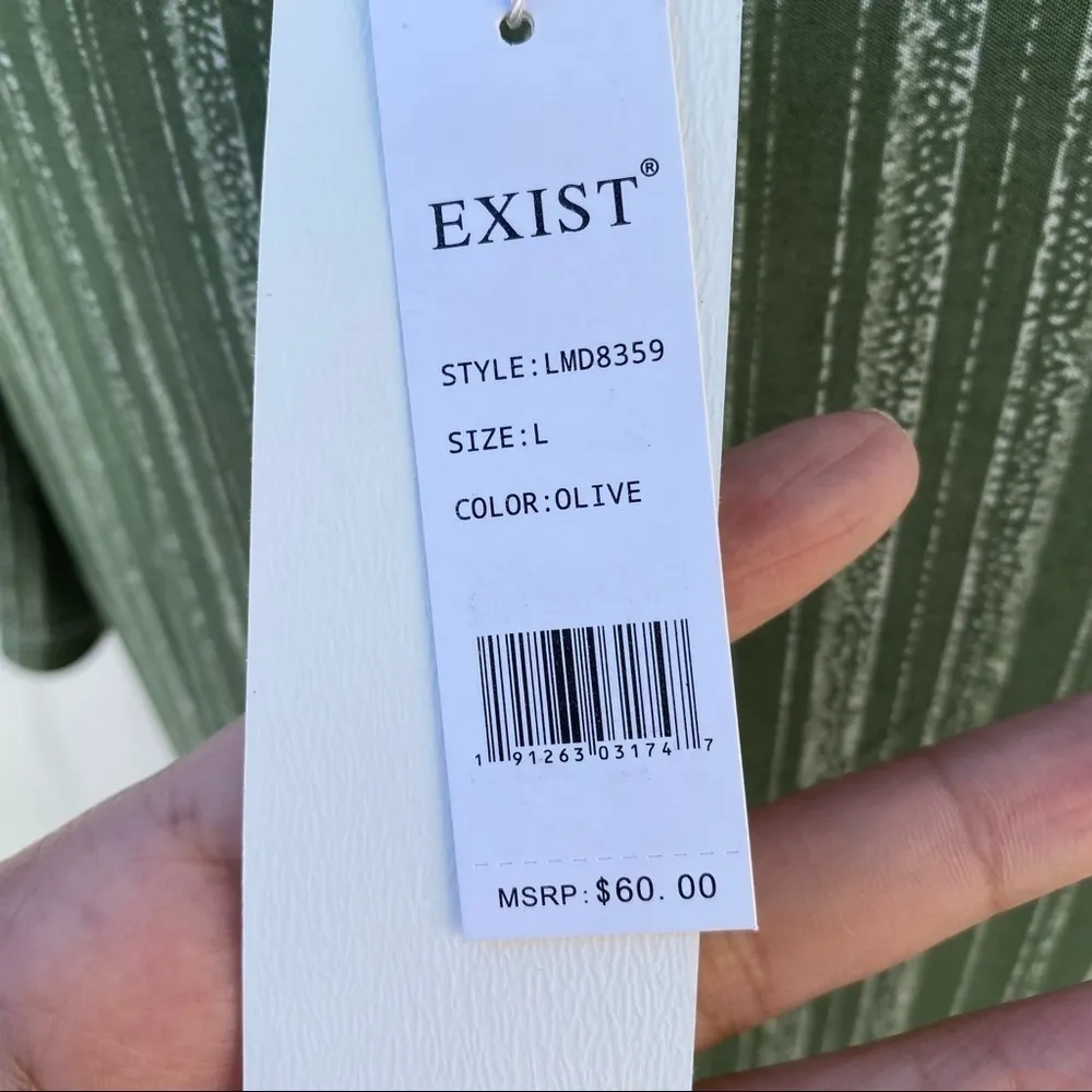 Exist maxi cold Shoulder dress Size Large NEW - Image 8