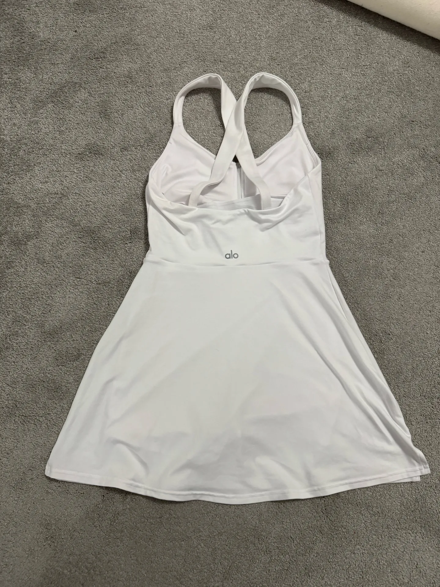 Alo Dress Yoga Courtside Alosoft - Image 3