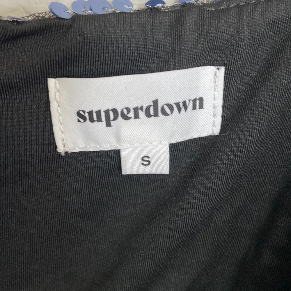 superdown  Sofie Sequin Mini Dress Size S - Image 2