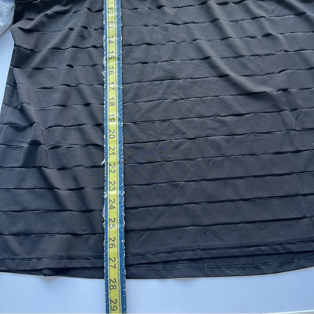 SheFit  Black Tank Top Large - Image 5