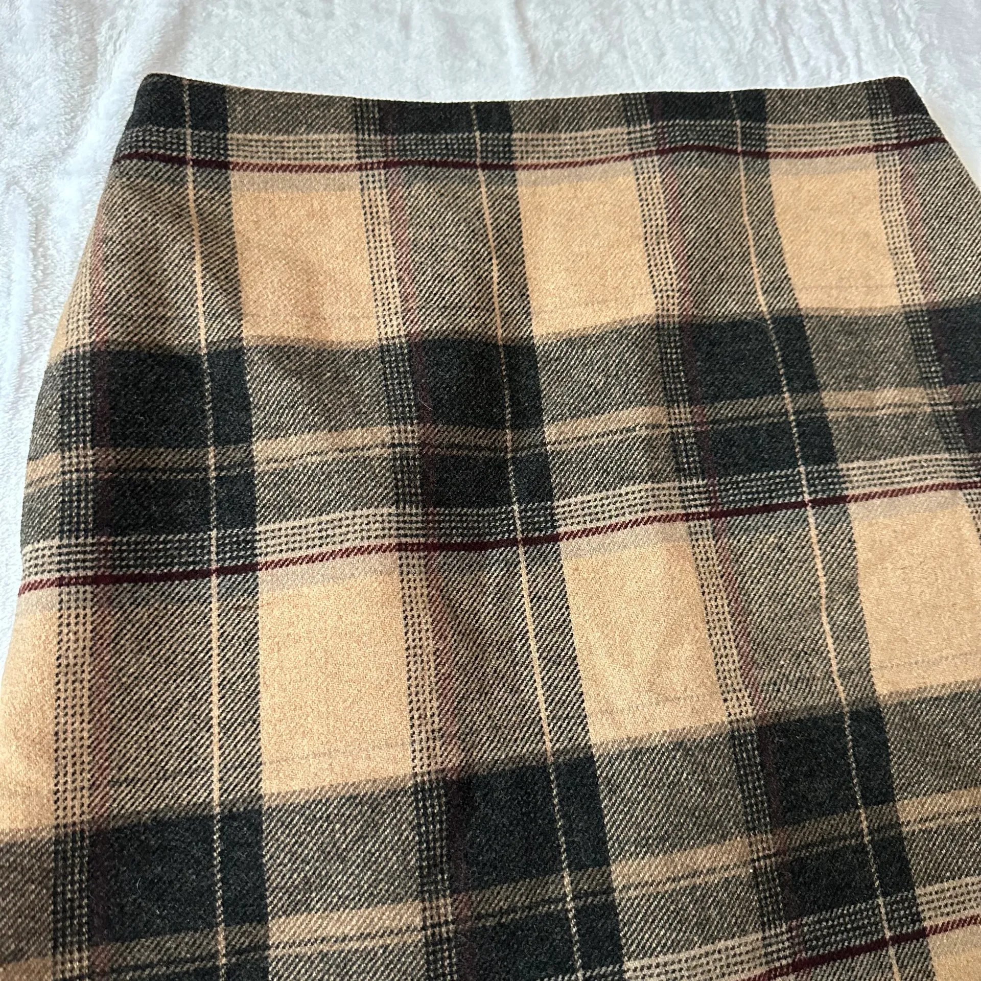 Plaid Skirt - Image 2