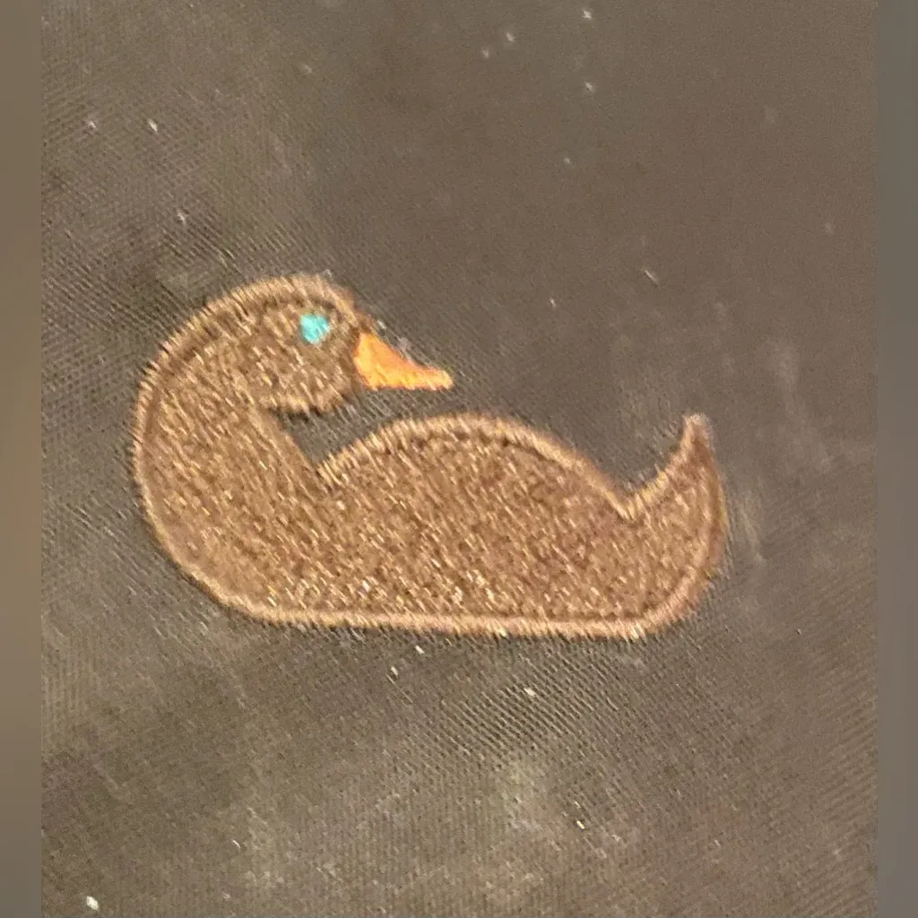 Dooney & Bourke Victoria Black Nylon Leather Trim Travel Tote Bag Pink Lining - Image 2