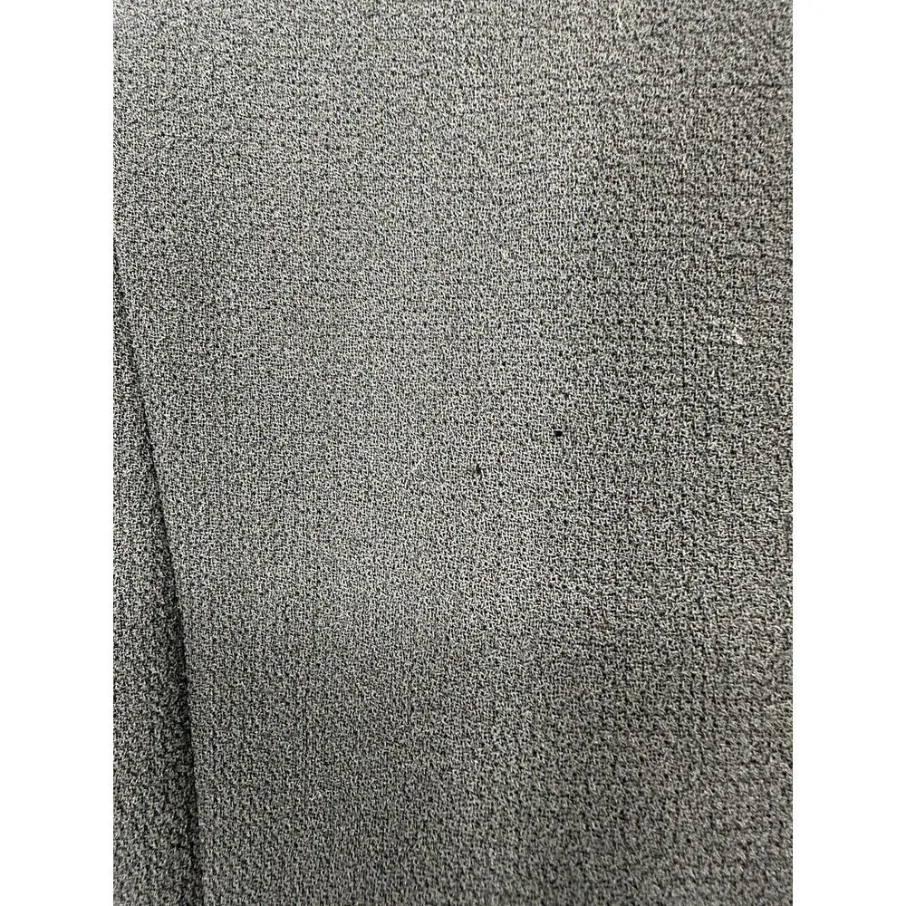 Vtg Ann Taylor LOFT 100% Wool Double Breasted Blazer Jacket Sz 10 Black Academia - Image 5