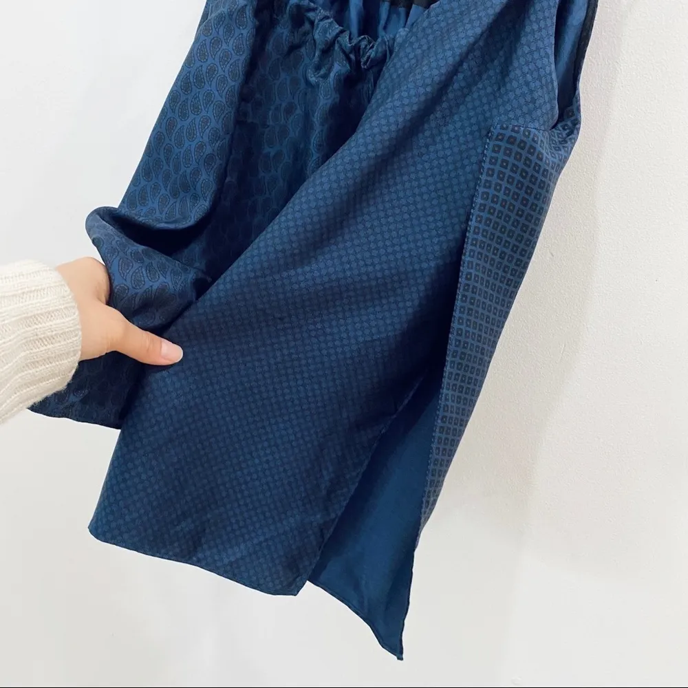 Helmut Lang 100% silk scarf tank top NEW - Image 4