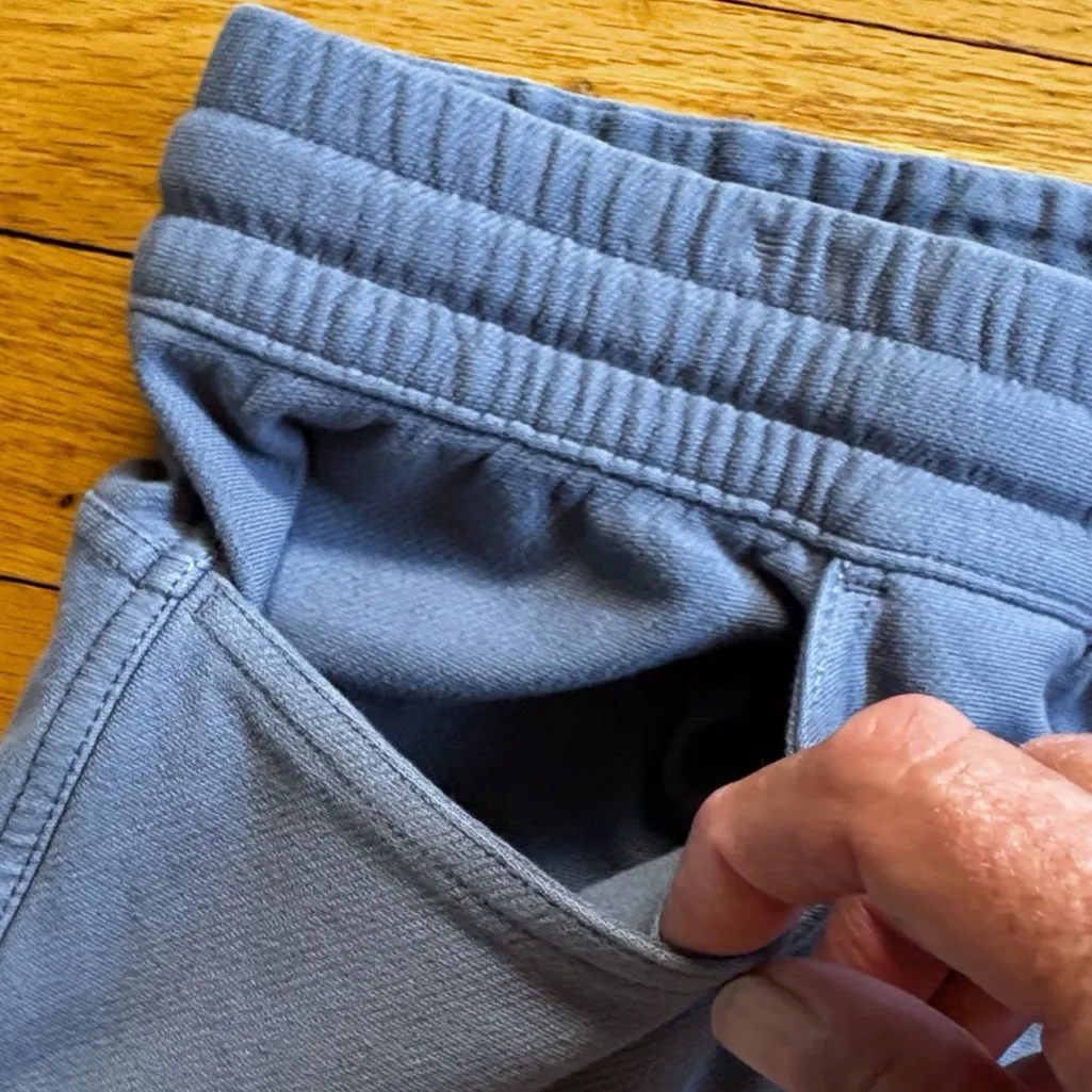 EUC Athleta Farallon Pants Grey Size XL Retail $99.00 - Image 7