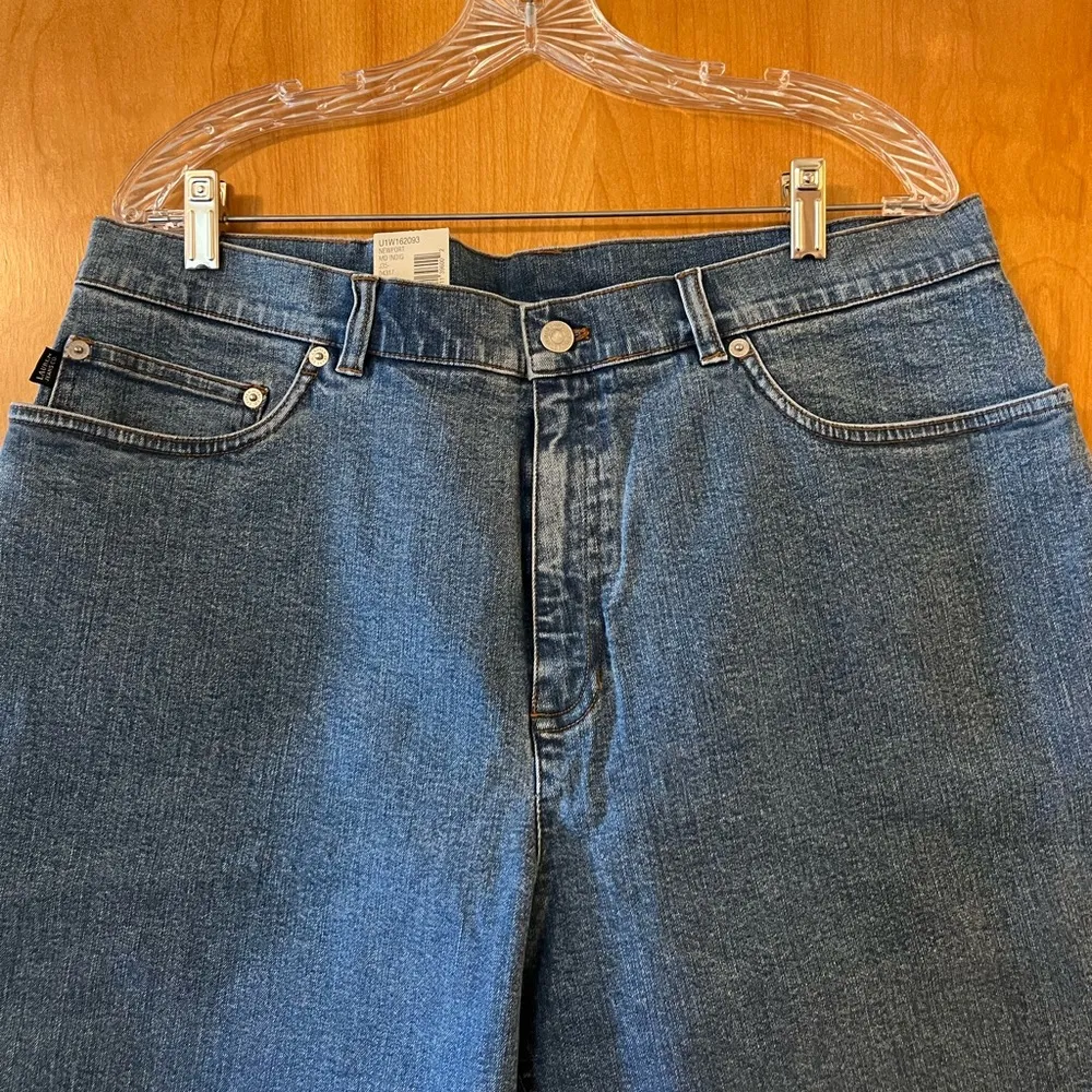 Lauren Jeans Co. Ralph Lauren Authentic Dry Goods Vintage Blue Denim Jean Shorts - Image 12