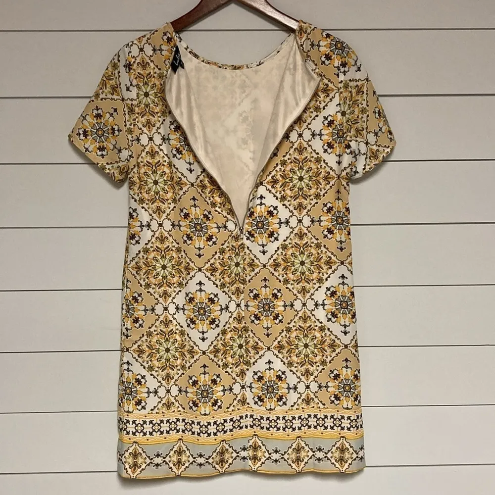 Lulu’s Dandy Lion Mini Shift Dress - Image 10