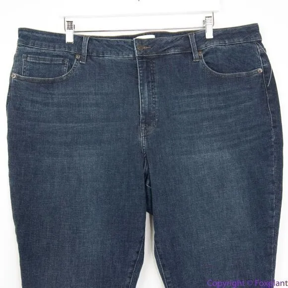NEW‎ Pistola women's skinny jeans in moody wash, 22W - Image 2