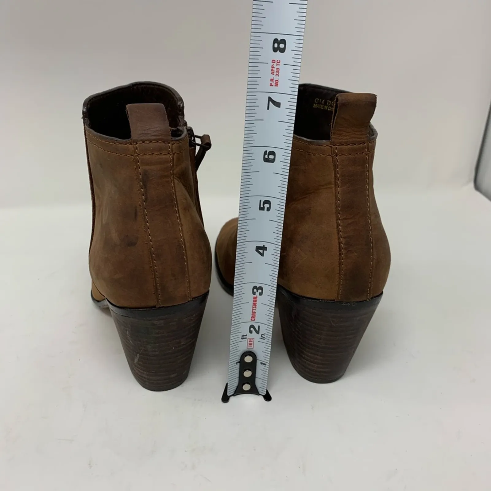 Cole Haan Chesney Bootie Ankle Boot Distressed 7 - Image 10