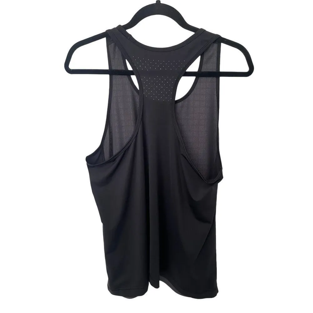 Zella Black and Grey Breathable Workout Tank - Size M - Image 2