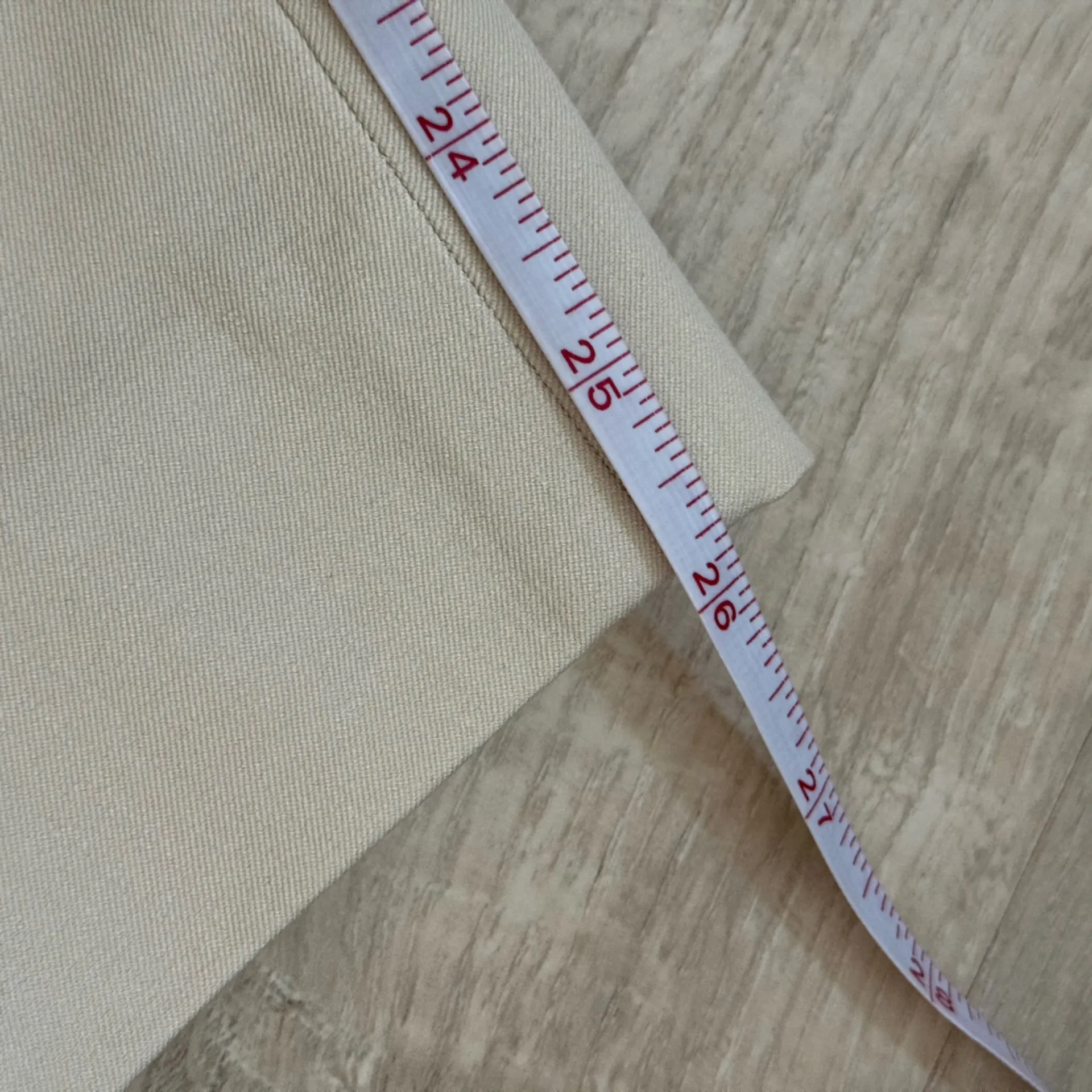 NWT Talbots Petites Chatham Ankle Dress Pants | Cream Khaki | 16 Petite - Image 10