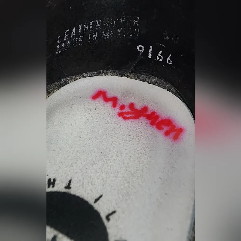 Illinois Theatrical Black Jazz Shoes Size 8 9166 - Image 2