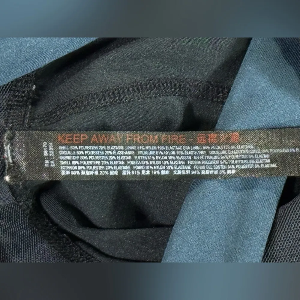 Free People Movement Rebel Onsie Jumpsuit Black - Image 8