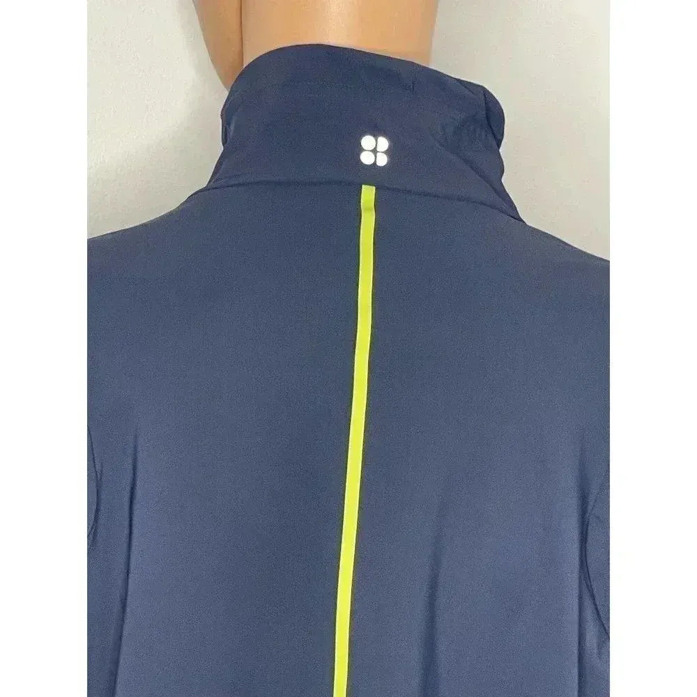 Sweaty Betty Zero Gravity Run Zip Up Long Sleeve Top size Small - Image 6