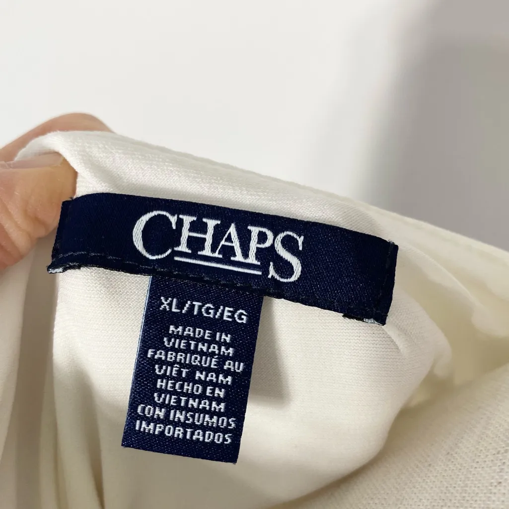 NWT CHAPS Ralph Lauren Colorblock Cold Shoulder Dress - Image 6