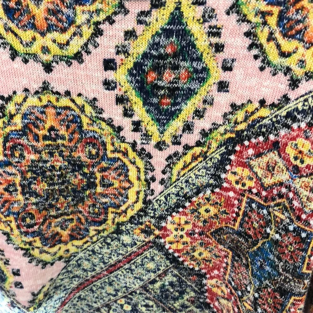 The Paisley Parrot Shark Bite Tank Medium Pink - Image 5