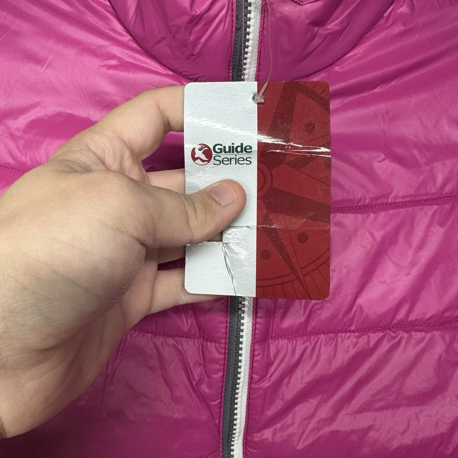 Guide Series Women's L  Large Vest Quilted Pink - Image 4