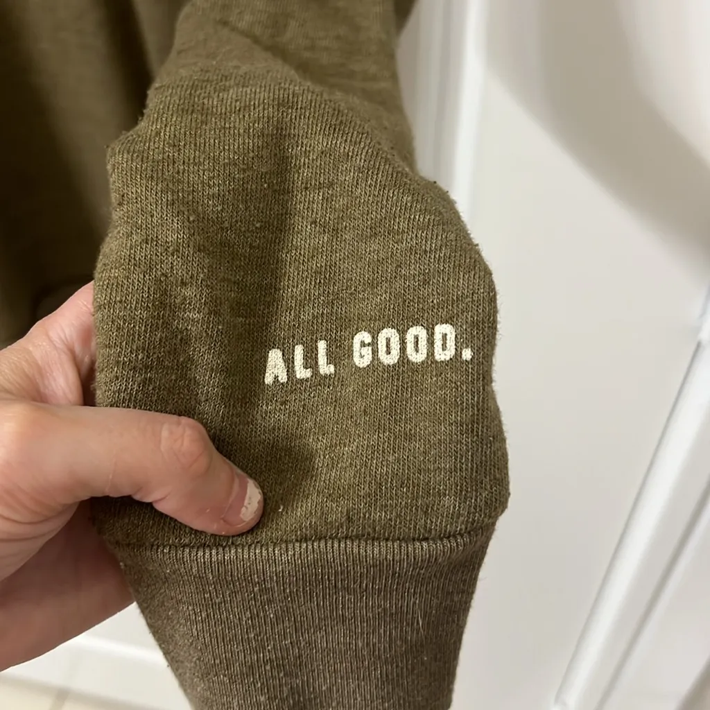 Magnolia Olive Green Sweater - Image 4