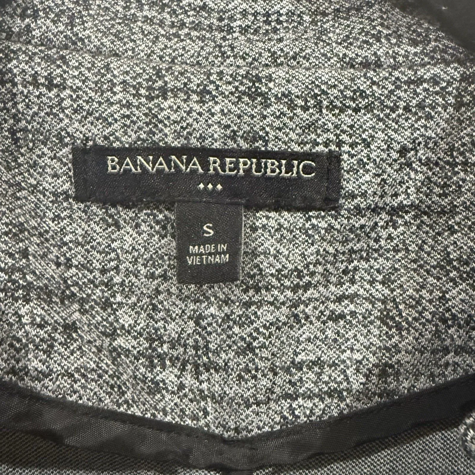 Banana Republic Gray Blazer -‎ Women S Lightweight - Image 3