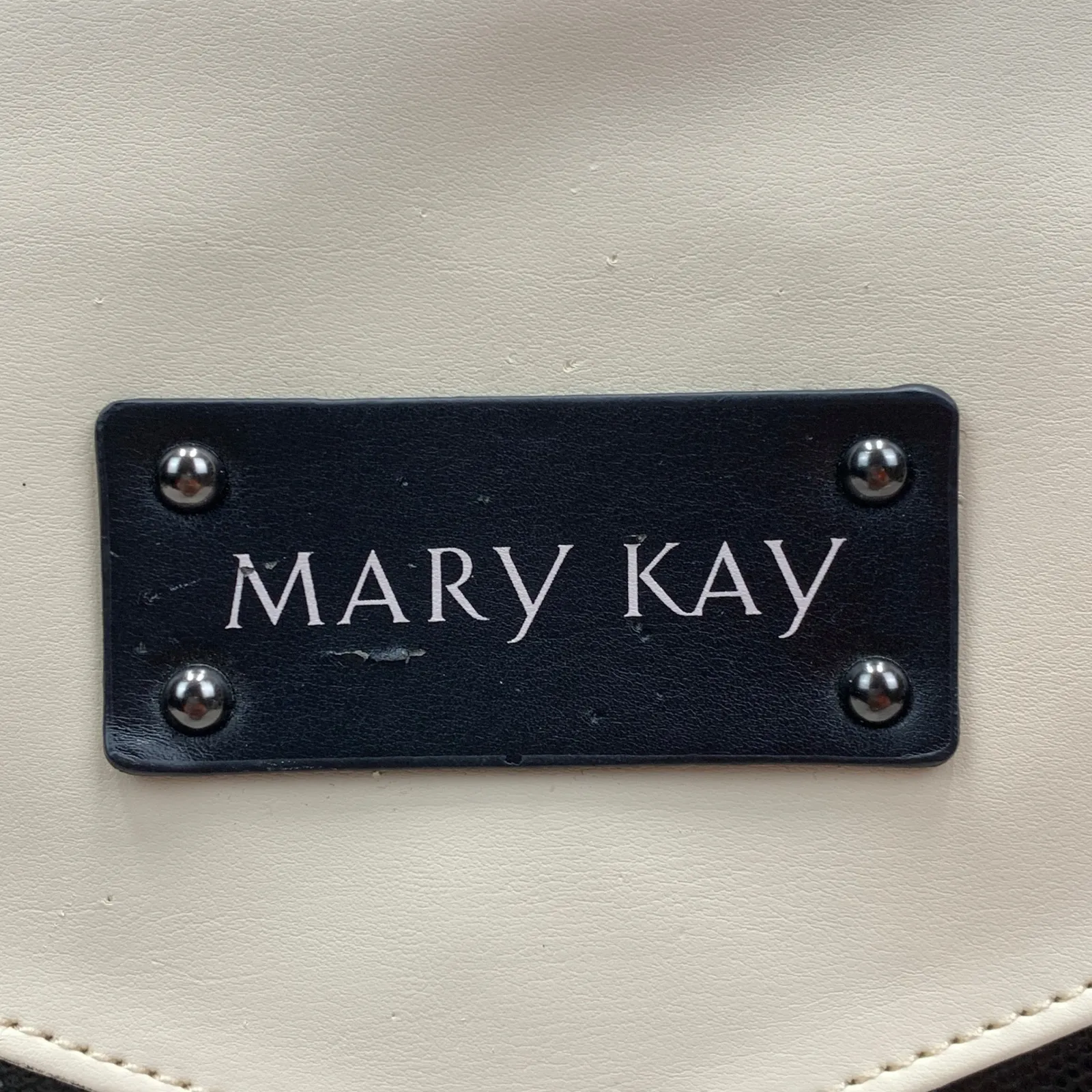Mary Kay Bag Consultant Makeup Cosmetics‎ Tote Extra Large Sturdy Black - Image 2